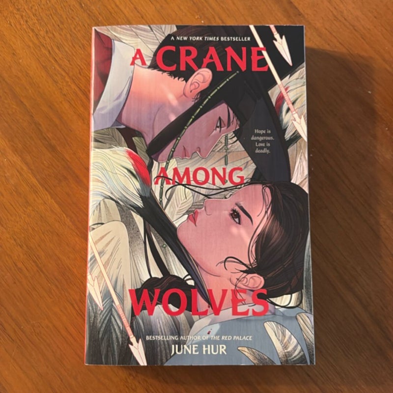 A Crane among Wolves