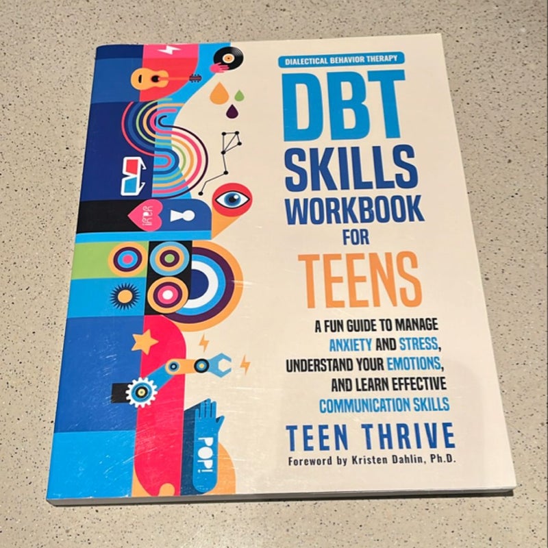 DBT Skills Workbook for Teens