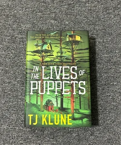  In the lives of puppets signed