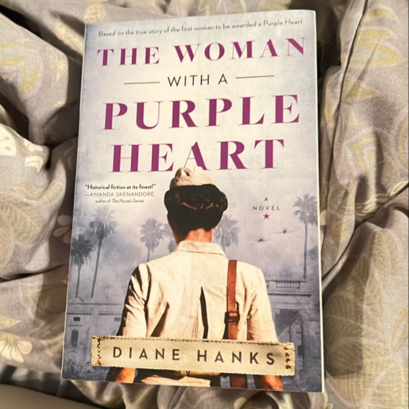 The Woman with a Purple Heart