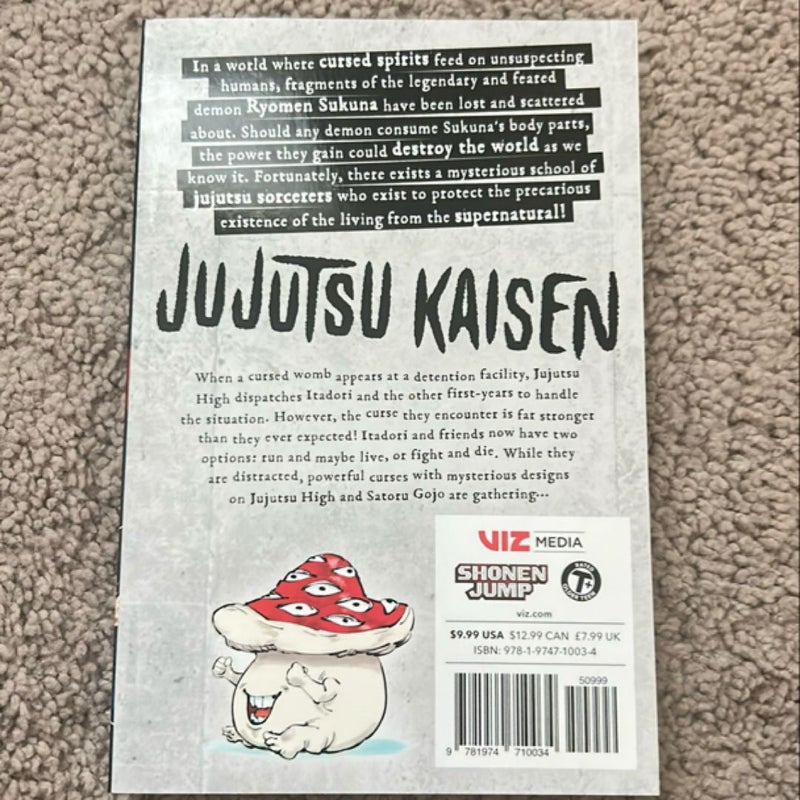 Jujutsu Kaisen, Vol. 2