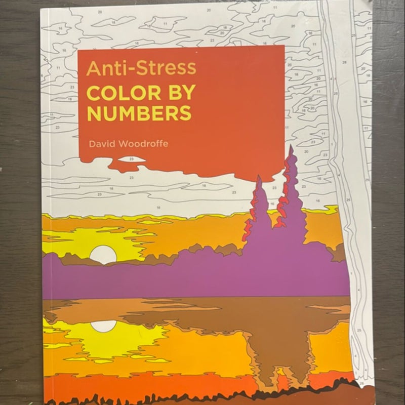 Anti-Stress Color by Numbers