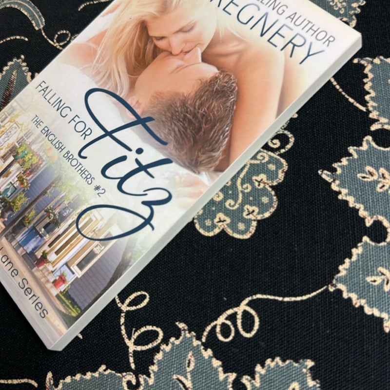 Falling for Fitz (Signed)