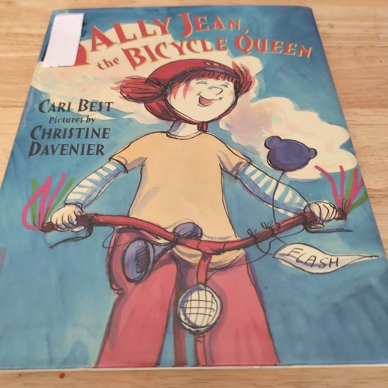 Sally Jean, the Bicycle Queen (Library Copy)