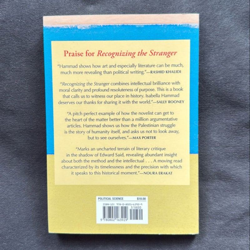Recognizing the Stranger