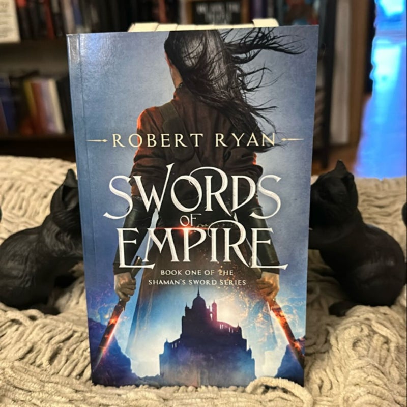 Shaman’s Sword Series 