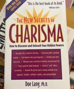 The New Secrets of Charisma
