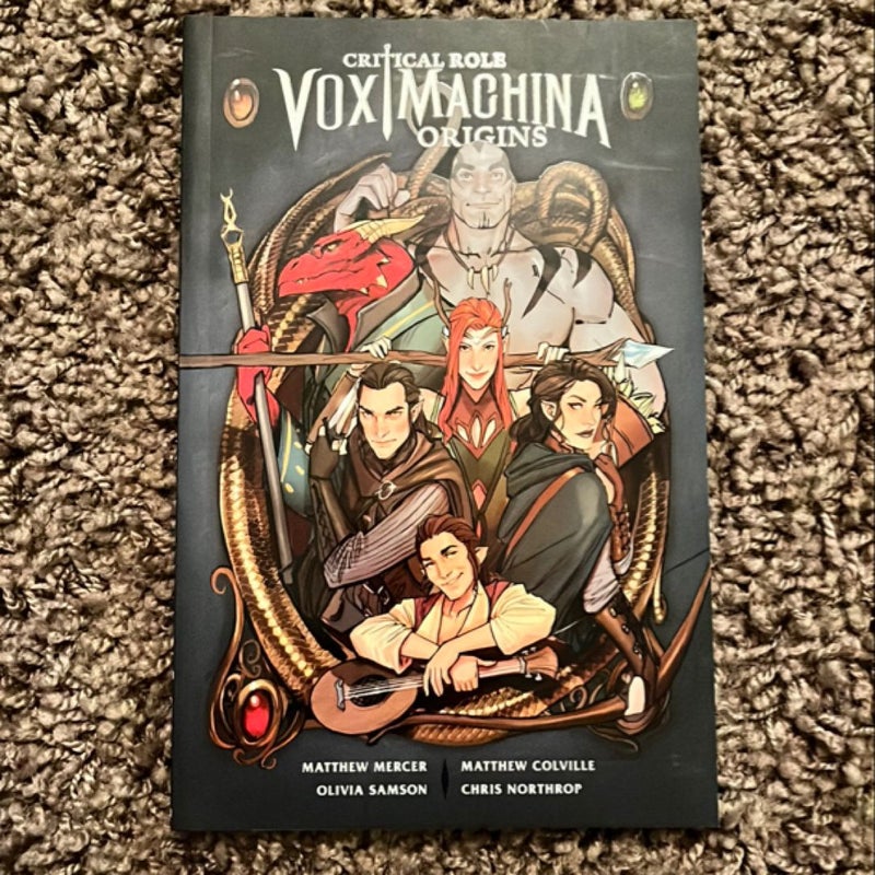 Critical Role Vox Machina: Origins Volume I