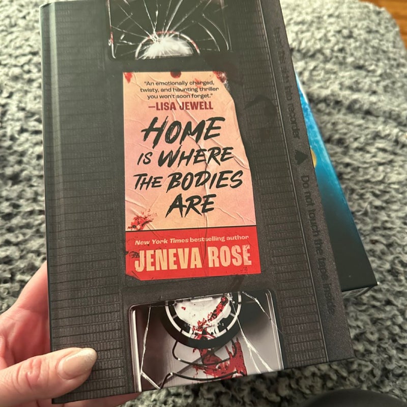 Home is Where the bodies are (B&N exclusive) 