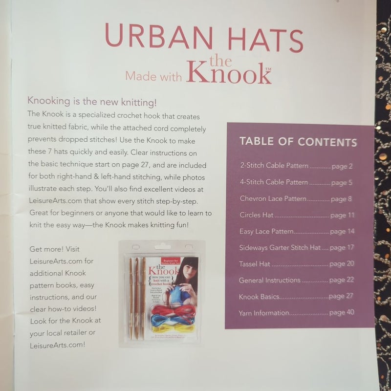 Urban Hats Made with the Knook