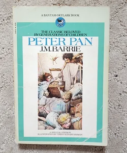 Peter Pan (2nd Bantam Skylark Printing, 1984)