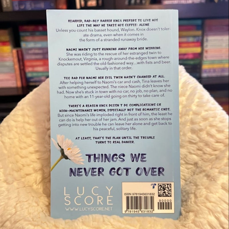 Things We Never Got Over *Signed Independent Edition