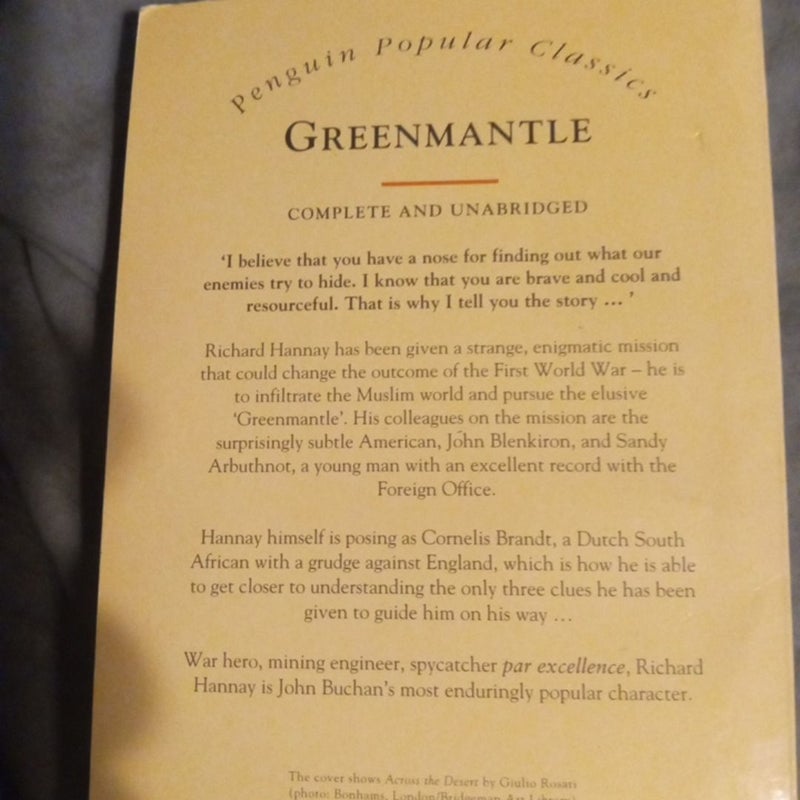 Greenmantle