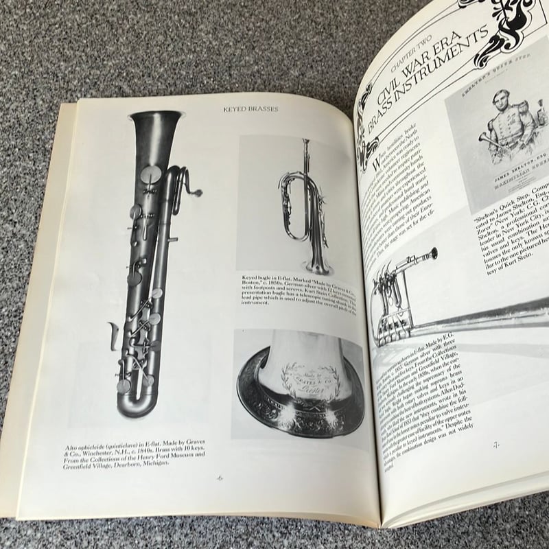 A Pictorial History of Civil War Era Musical Instruments and Military ...