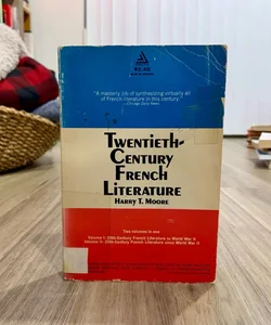  Twentieth-Century French Literature (Two Volumes in One)