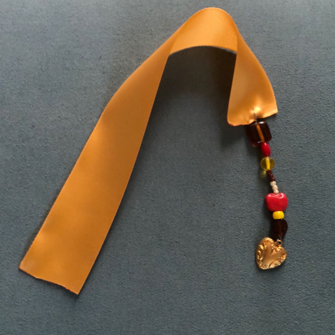 Buy one get one free Handmade princess belle theme bookmark