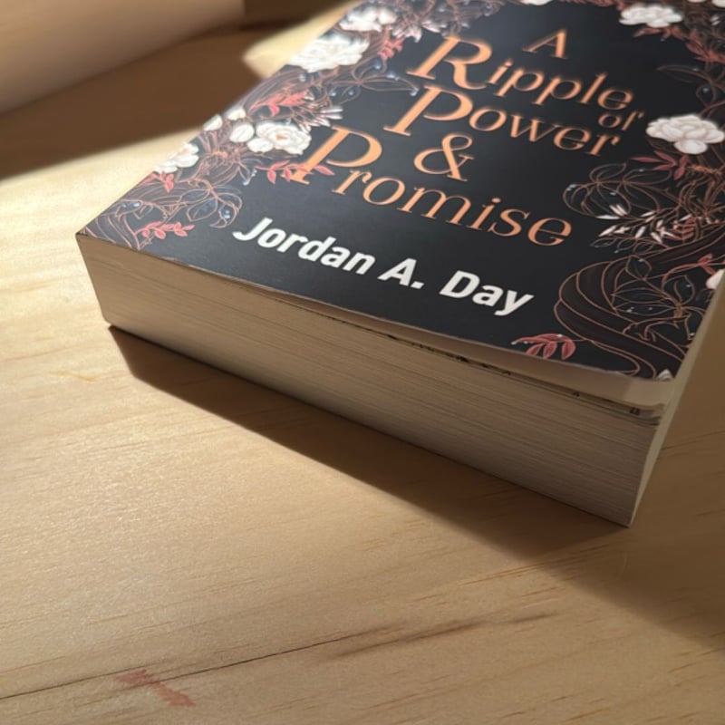 A Ripple of Power and Promise by Jordan Day, Paperback | Pangobooks