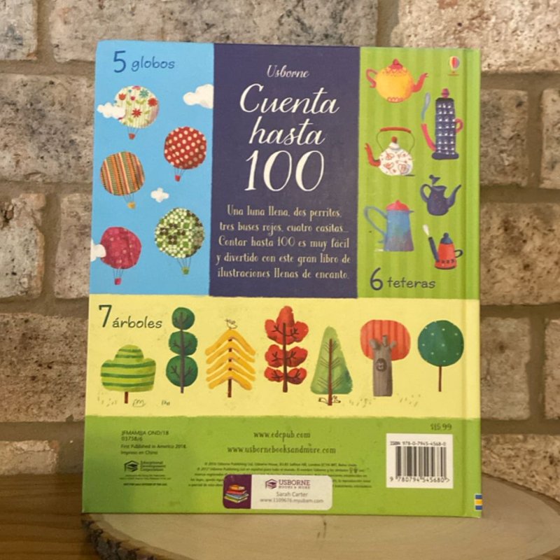 Cuenta Hasta 100(Count To 100)