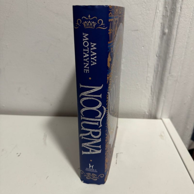 Fairyloot Nocturna SIGNED