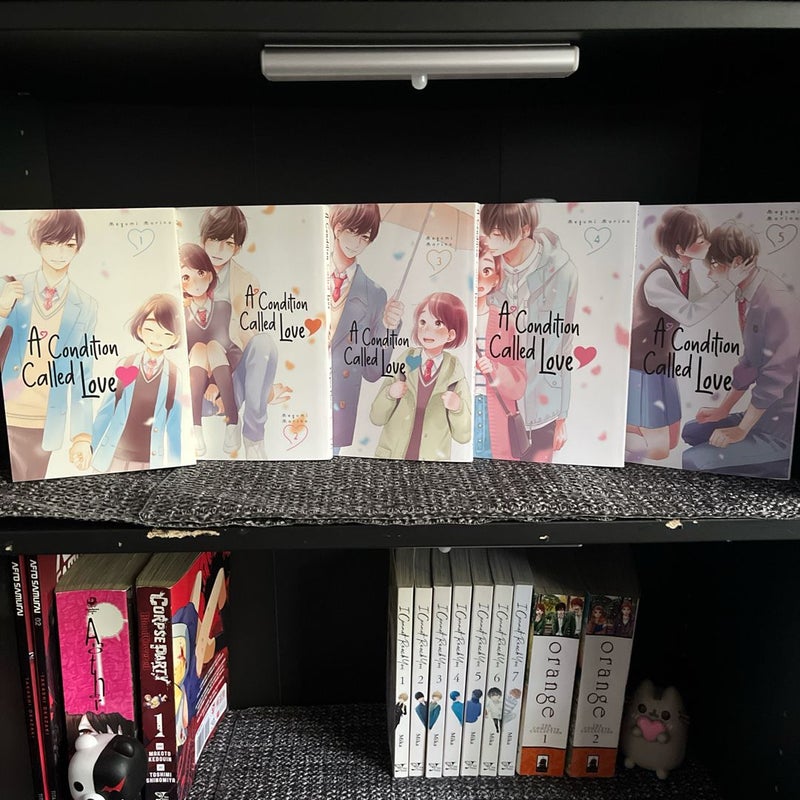 *Read Description* A Condition Called Love manga