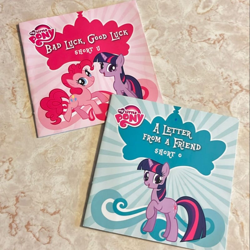 My Little Pony bundle of 4 books 