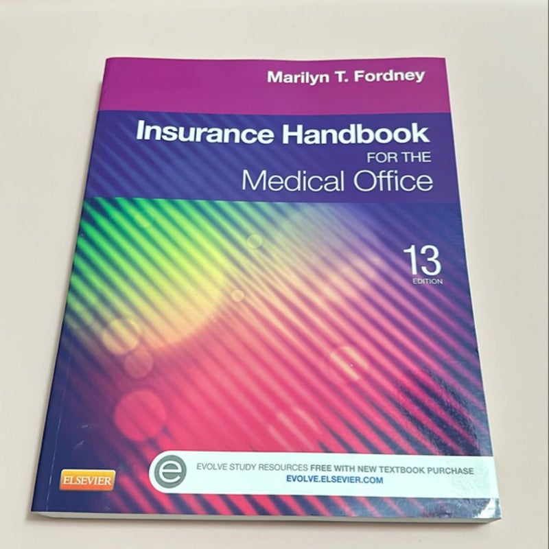 Insurance Handbook for the Medical Office