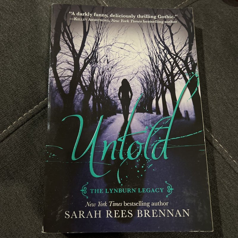 Untold (the Lynburn Legacy Book 2)