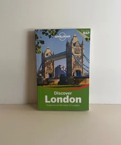 Discover London (Lonely Planet, Paperback)