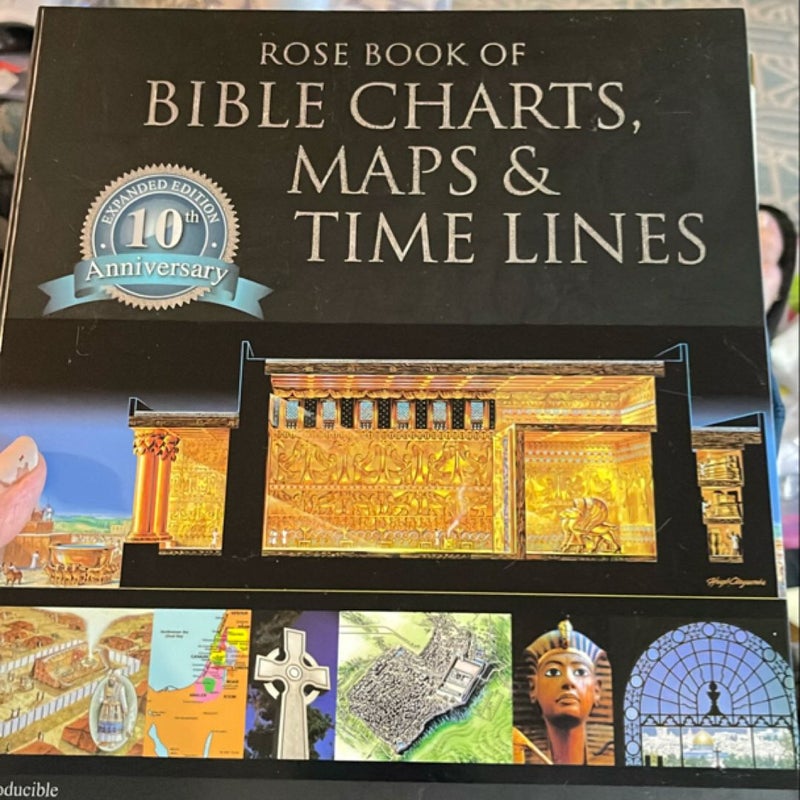 Rose Book of Bible Charts, Maps, and Time Lines