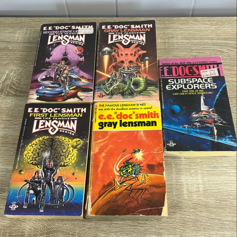 First Lensman - 5 book bundle 