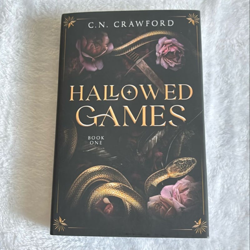 Hallowed Games