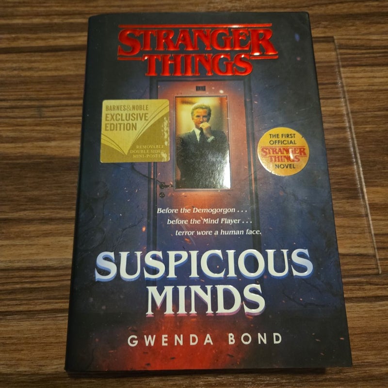 Stranger things suspicious minds 