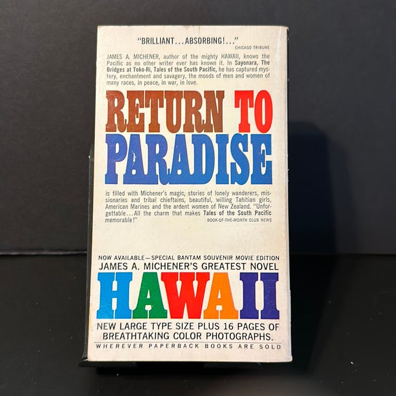 Return to Paradise