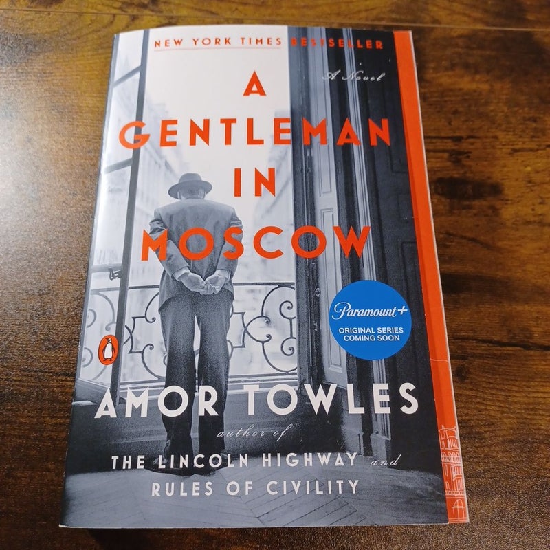 A Gentleman in Moscow