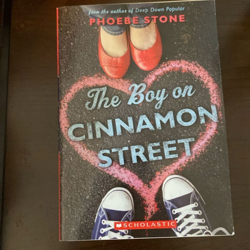 The Boy on Cinnamon Street