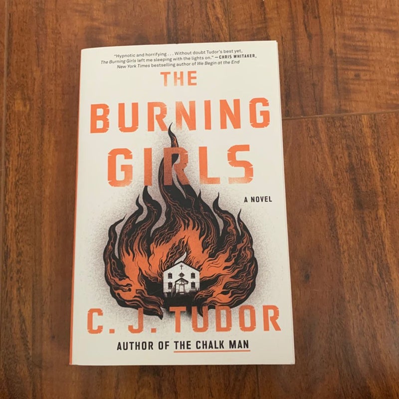 burning girls 