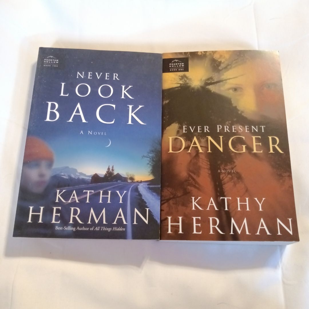 Two Phantom Hollow books