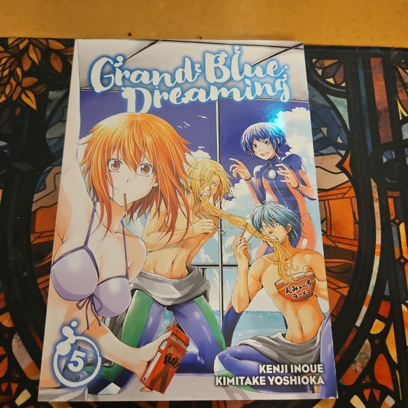 Grand Blue Dreaming 5