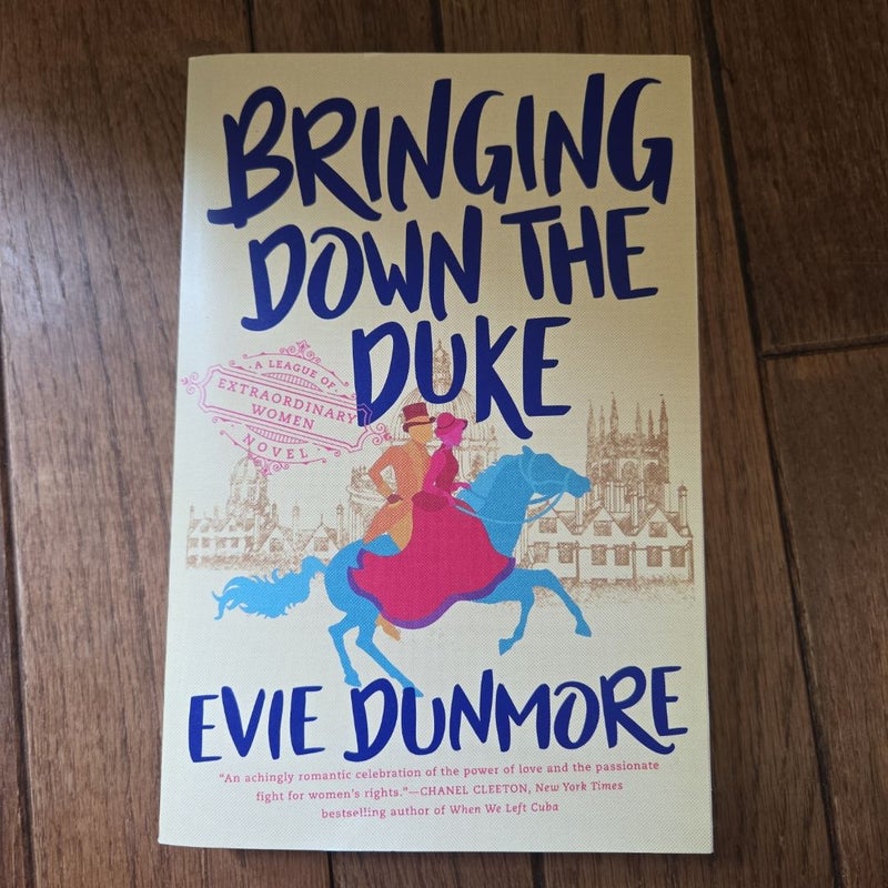 Bringing down the Duke