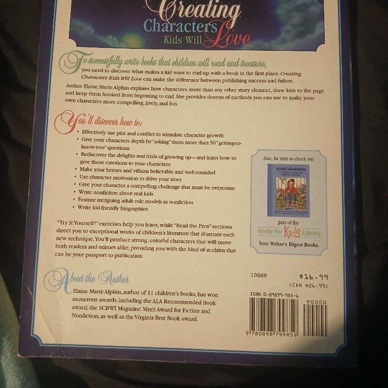Creating Characters Kids Will Love