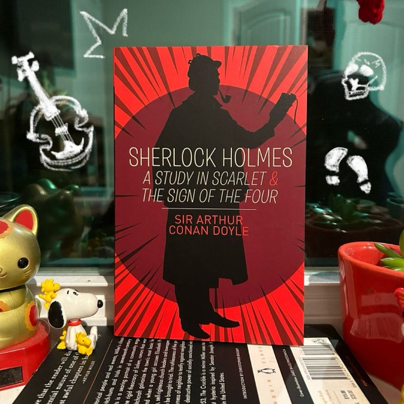 Sherlock Holmes: A Study in Scarlet