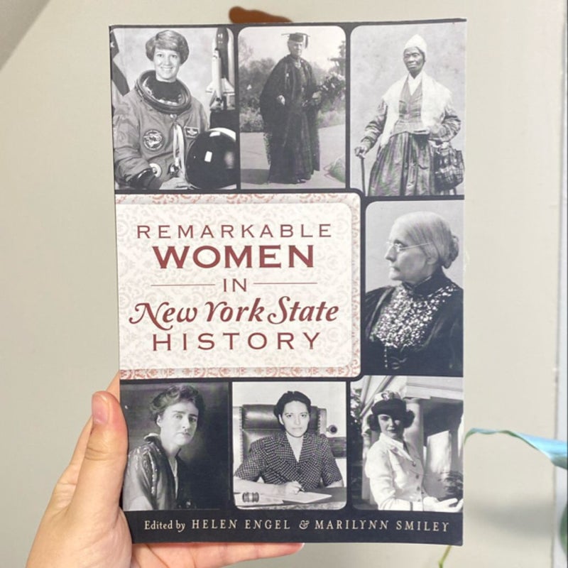 Remarkable Women in New York State History