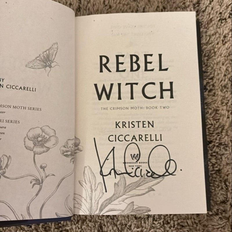 Rebel Witch ~ signed ~ Barnes and Noble exclusive 