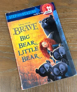 Big Bear, Little Bear (Disney/Pixar Brave)