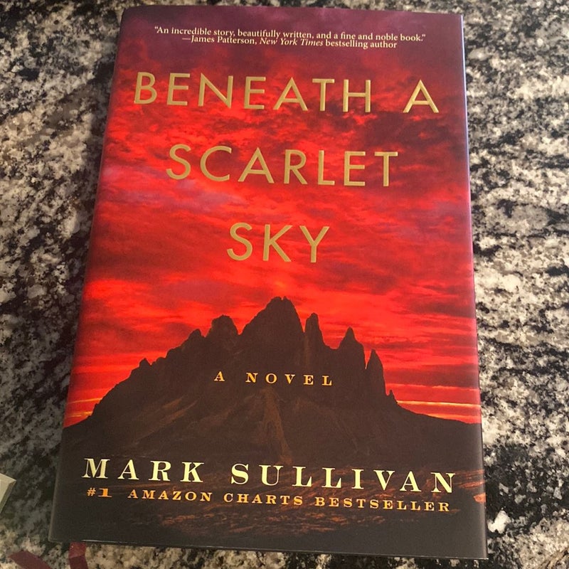 Beneath a Scarlet Sky – Mark Sullivan