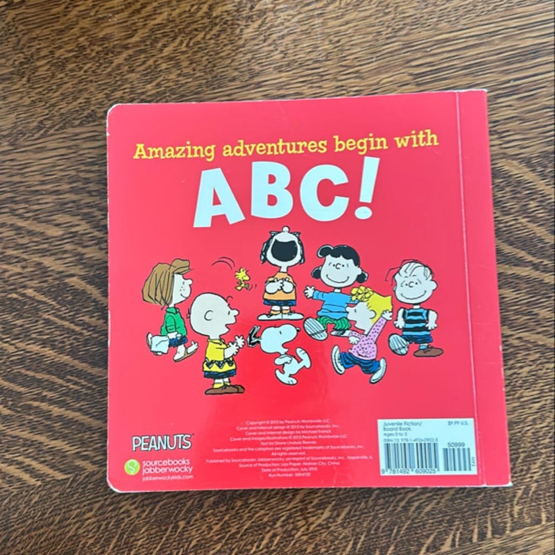My First Peanuts: ABC