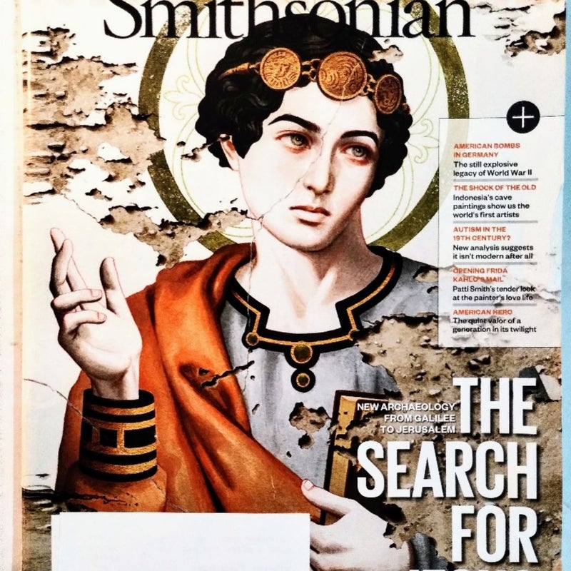 Smithsonian Magazine January February 2016 The Search for Jesus