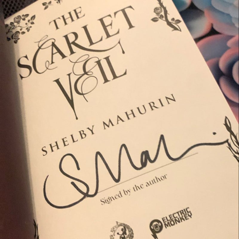 Fairyloot Edition The Scarlet Veil