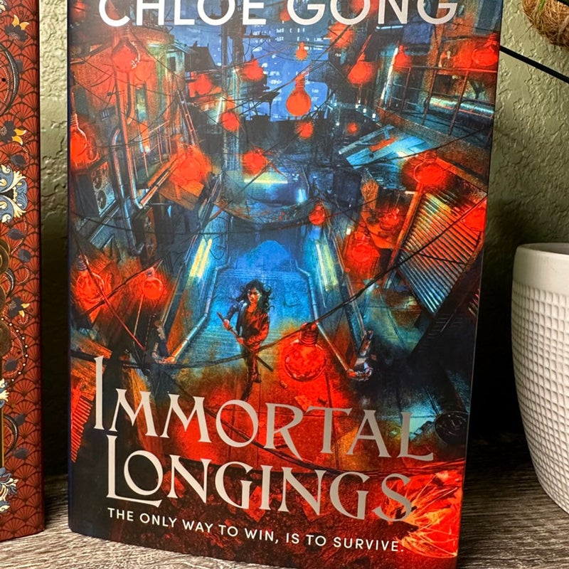 Chloe Gong special edition bundle *Signed*