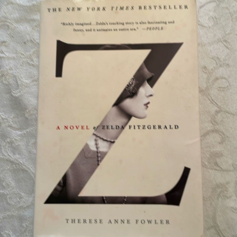 Z: a Novel of Zelda Fitzgerald